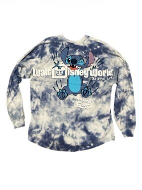 Walt Disney World Lilo & Stitch Spirit Jersey Tie Dye Size Medium